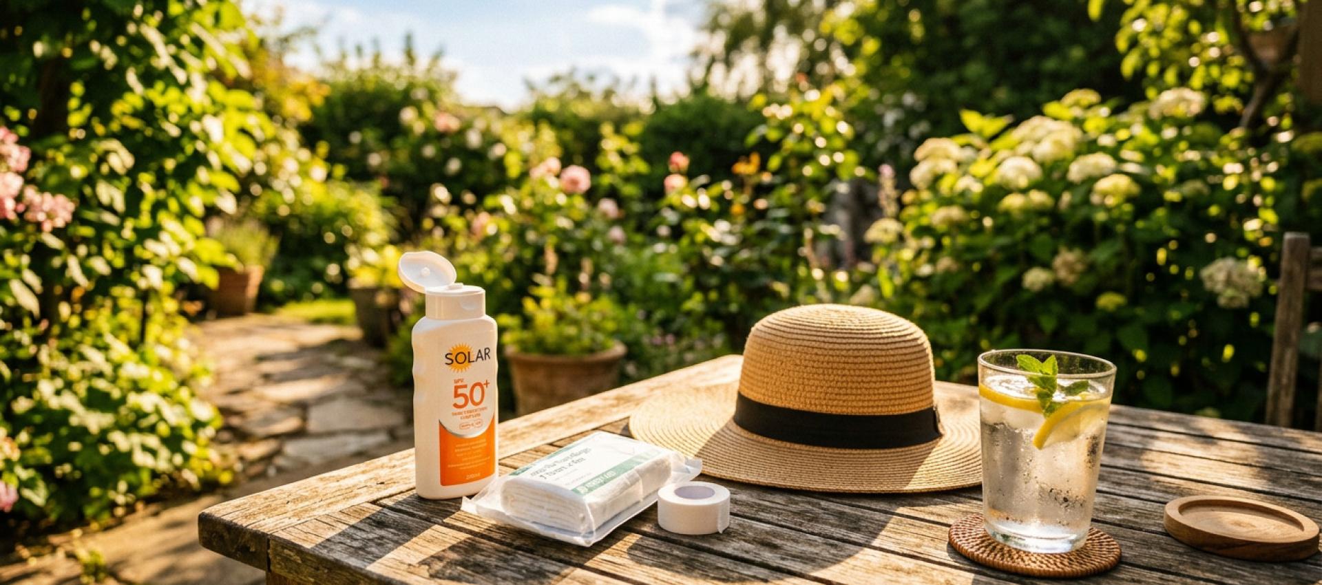 Sonne, Hitze und Wunden: Warum UV-Strahlung f&uuml;r Narben und offene Wunden gef&auml;hrlich ist